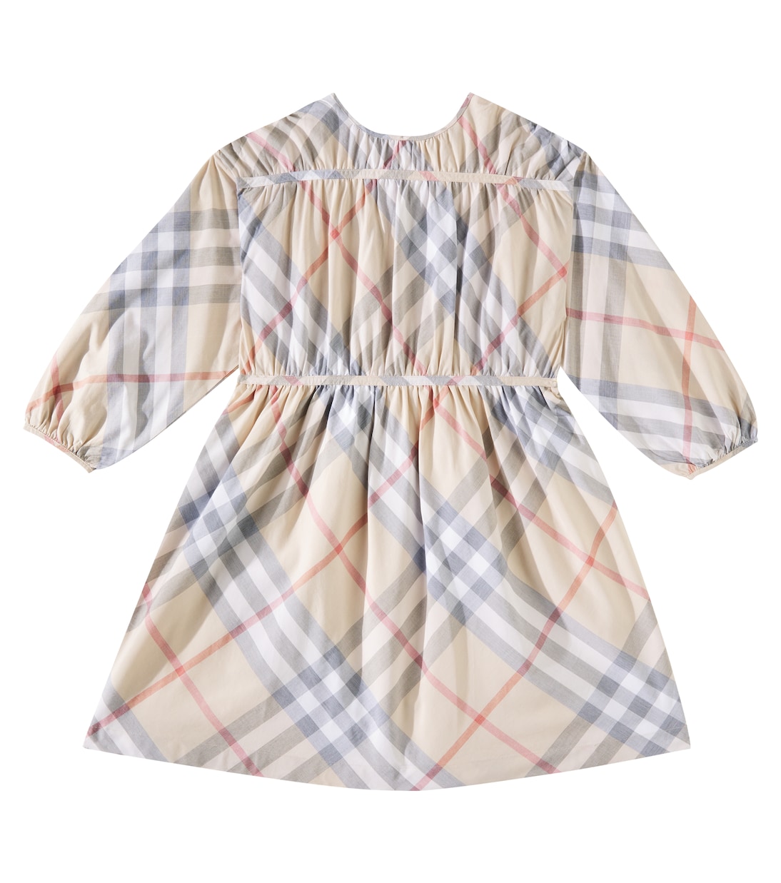 Abito in cotone Burberry Check | Burberry Kids