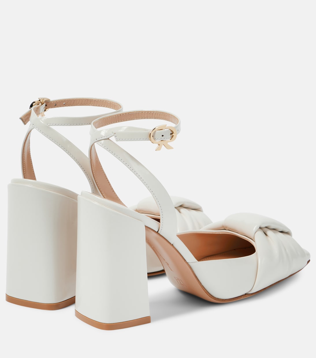 Pumps Draped Bow 90 in vernice | Gianvito Rossi