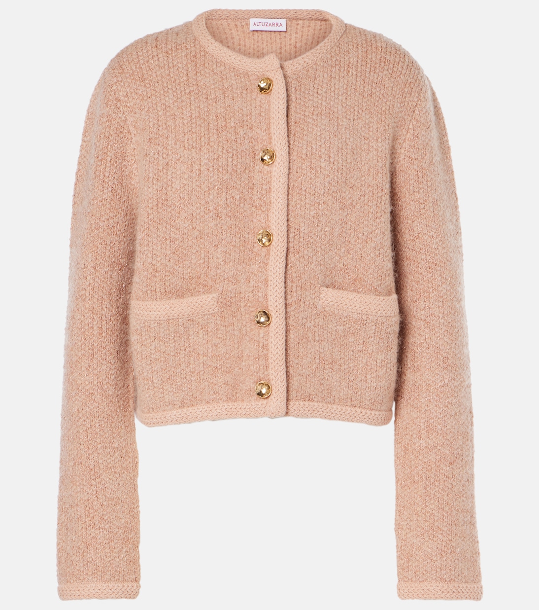 Cropped-Jacke Napoline aus Strick | Altuzarra