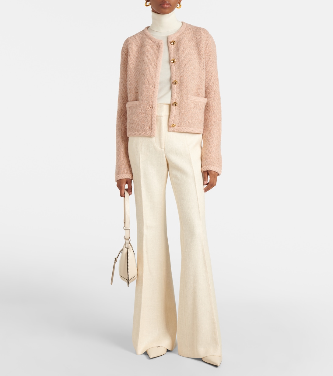 Cropped-Jacke Napoline aus Strick | Altuzarra