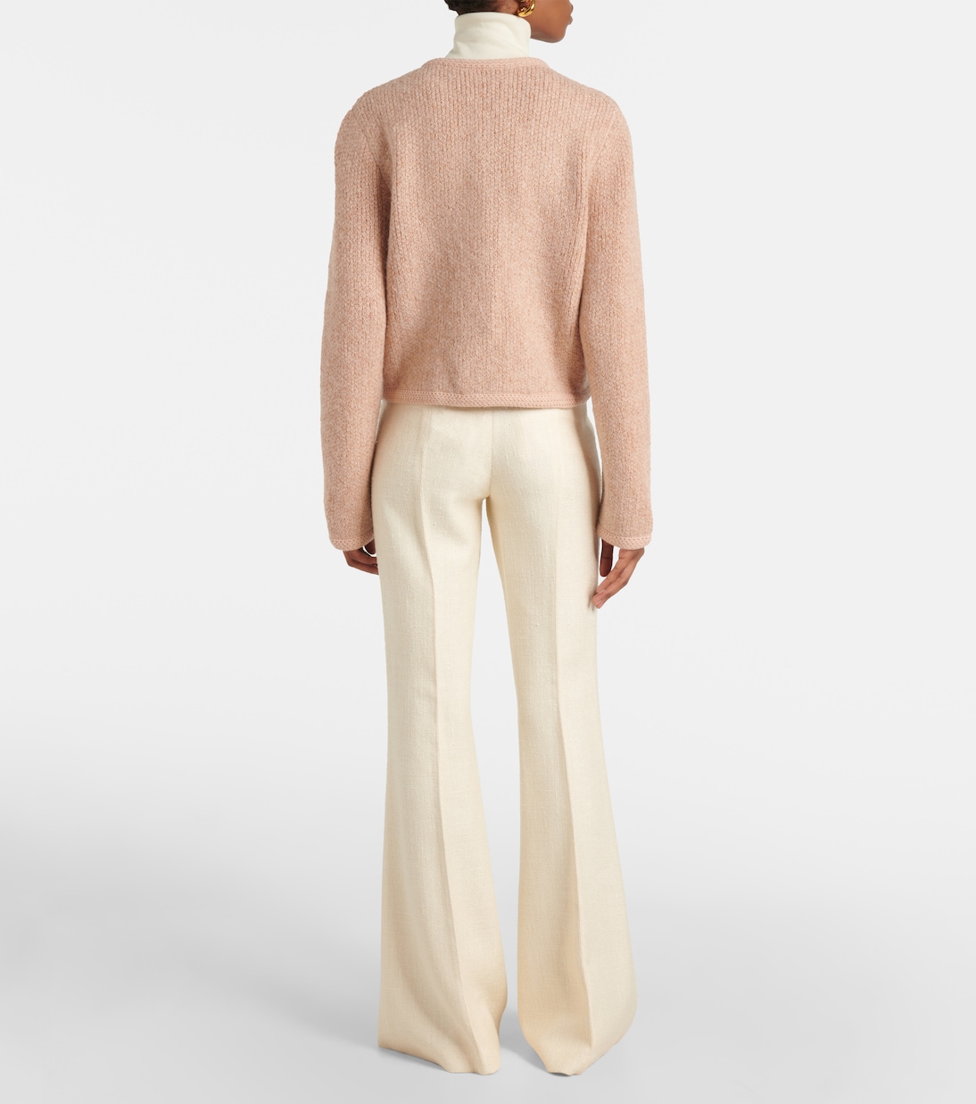 Cropped-Jacke Napoline aus Strick | Altuzarra