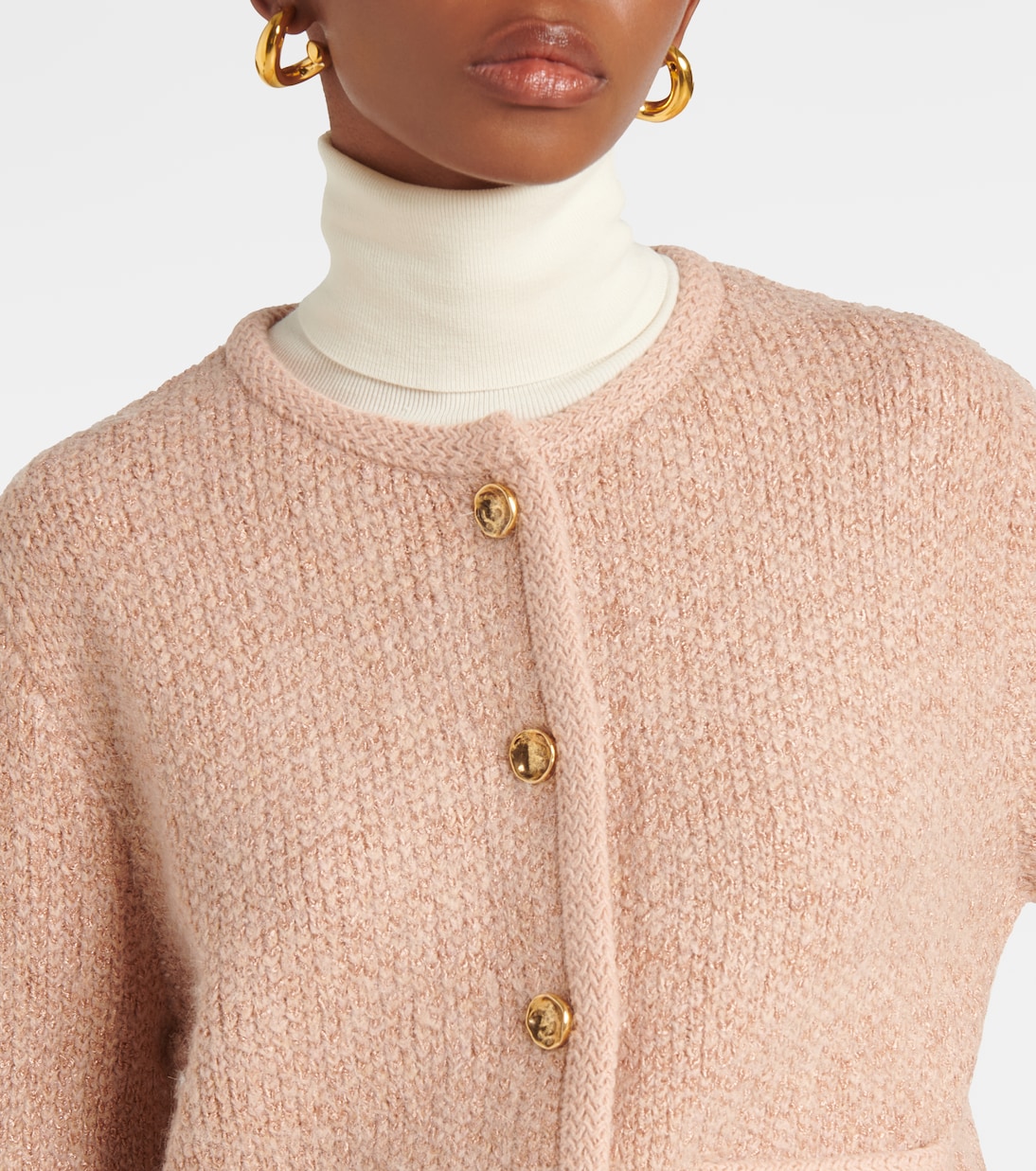 Cropped-Jacke Napoline aus Strick | Altuzarra