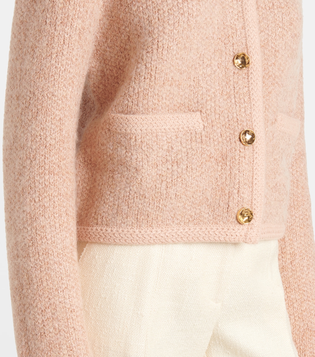 Cropped-Jacke Napoline aus Strick | Altuzarra