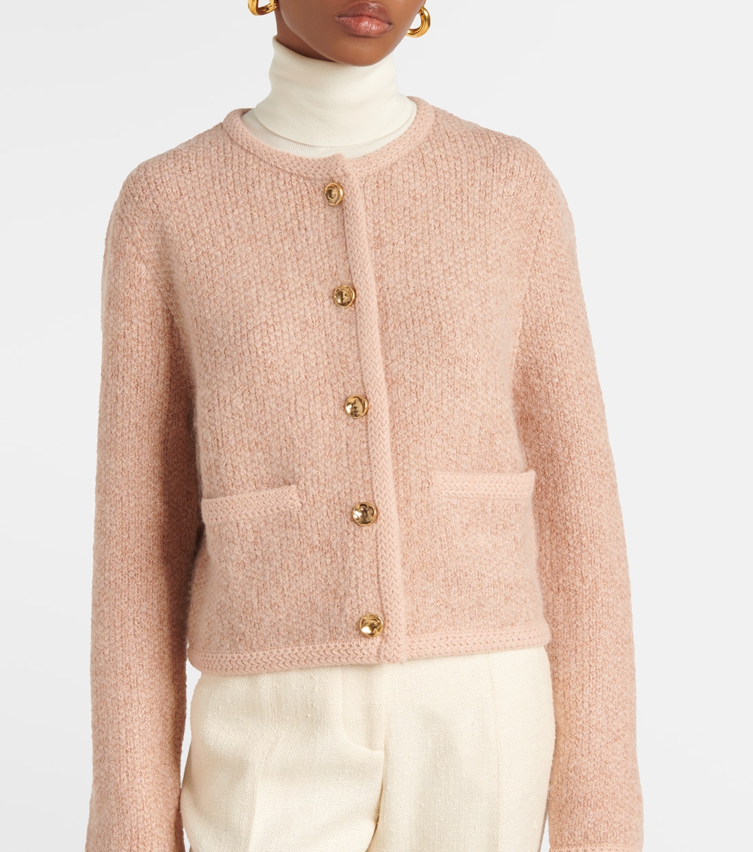 Cropped-Jacke Napoline aus Strick | Altuzarra