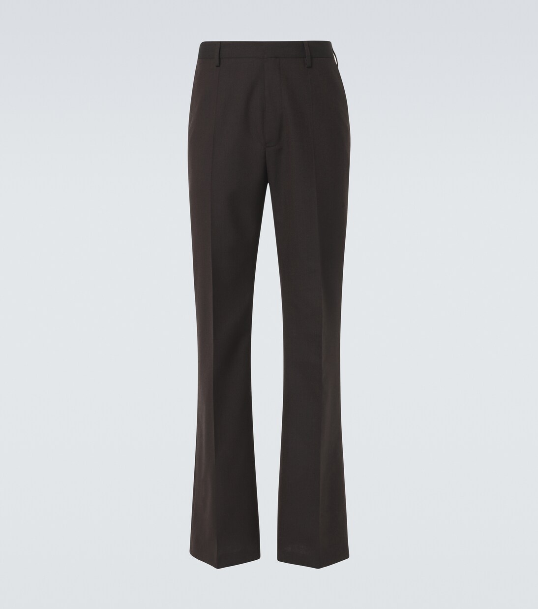 Pantaloni flared in toile di lana | Dries Van Noten