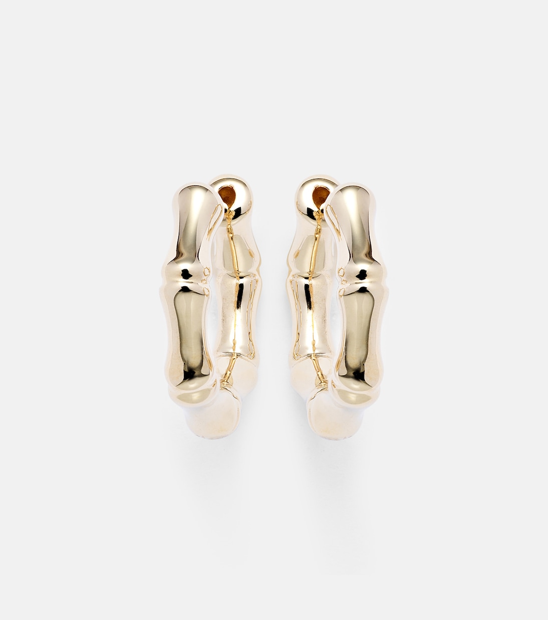 Boucles d'oreilles Bamboo Small en or 18 ct | Anita Ko