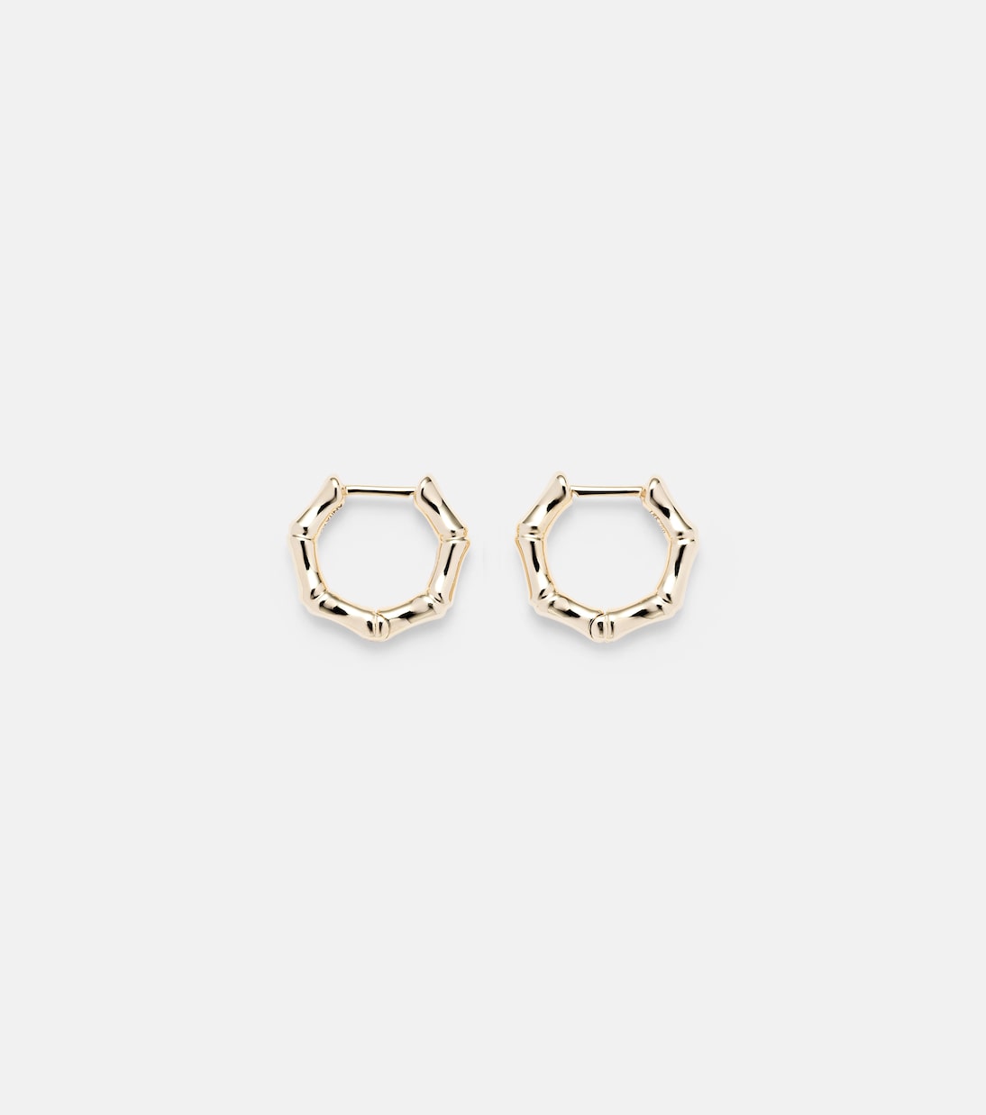 Boucles d'oreilles Bamboo Small en or 18 ct | Anita Ko