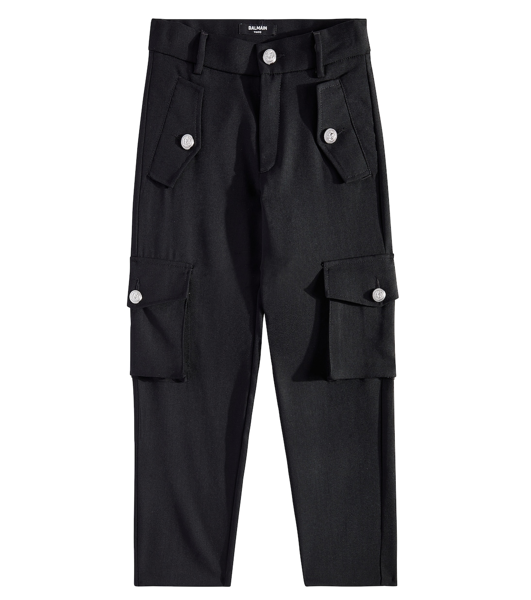 Cargohose aus Wolle | Balmain Kids