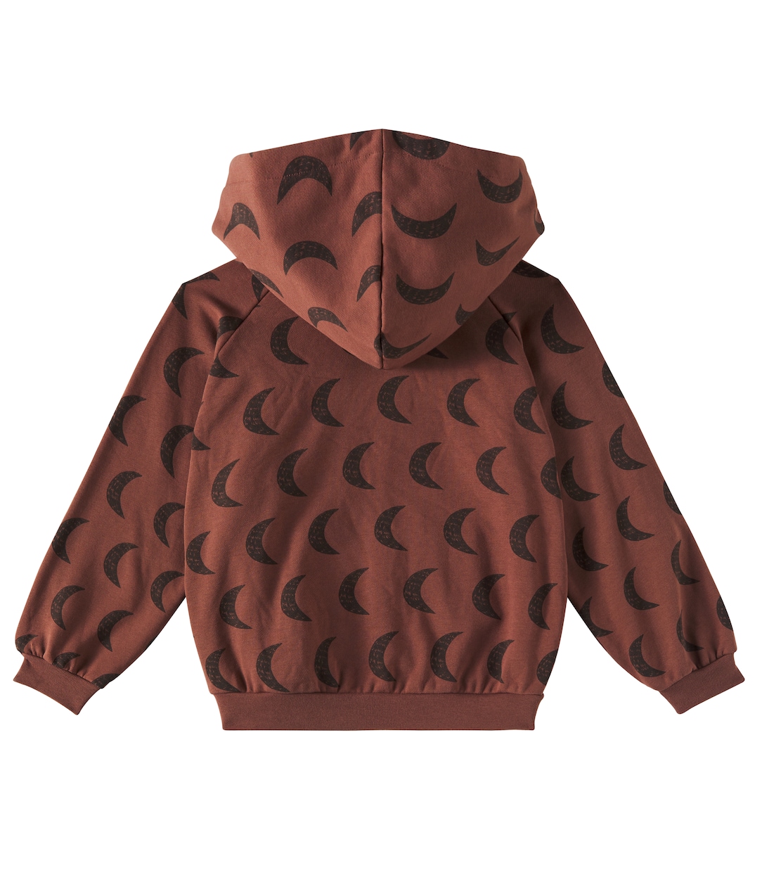 Felpa Moons in misto cotone con cappuccio | Rylee + Cru