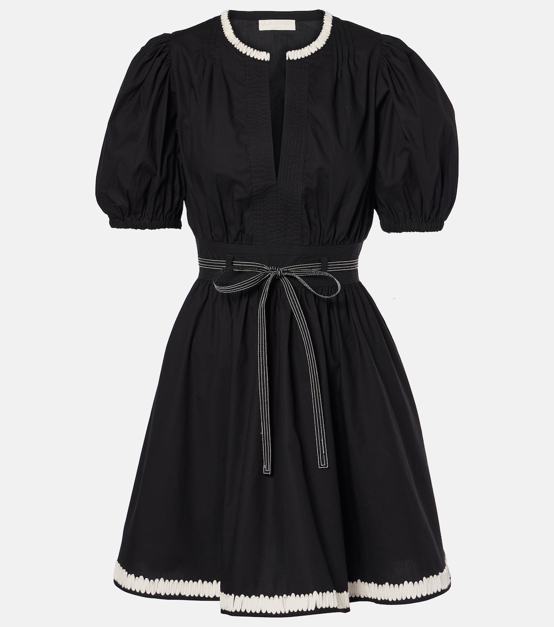 Minikleid Wilda aus Baumwollpopeline | Ulla Johnson