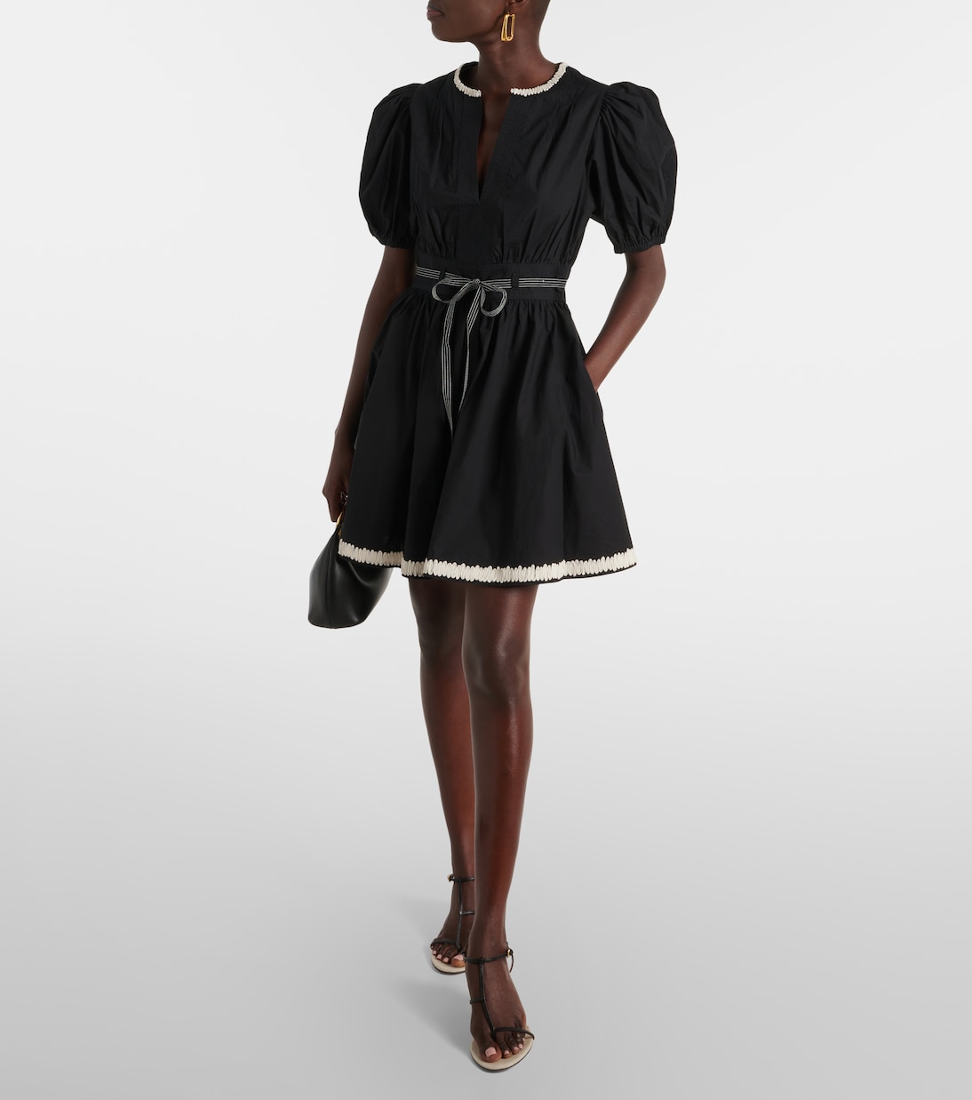 Minikleid Wilda aus Baumwollpopeline | Ulla Johnson