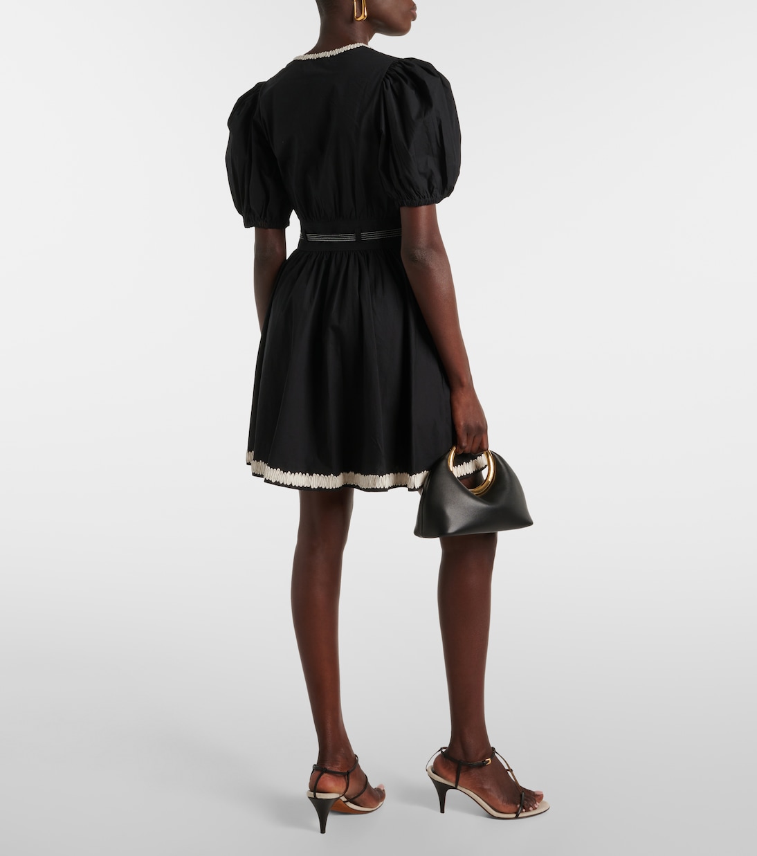 Minikleid Wilda aus Baumwollpopeline | Ulla Johnson