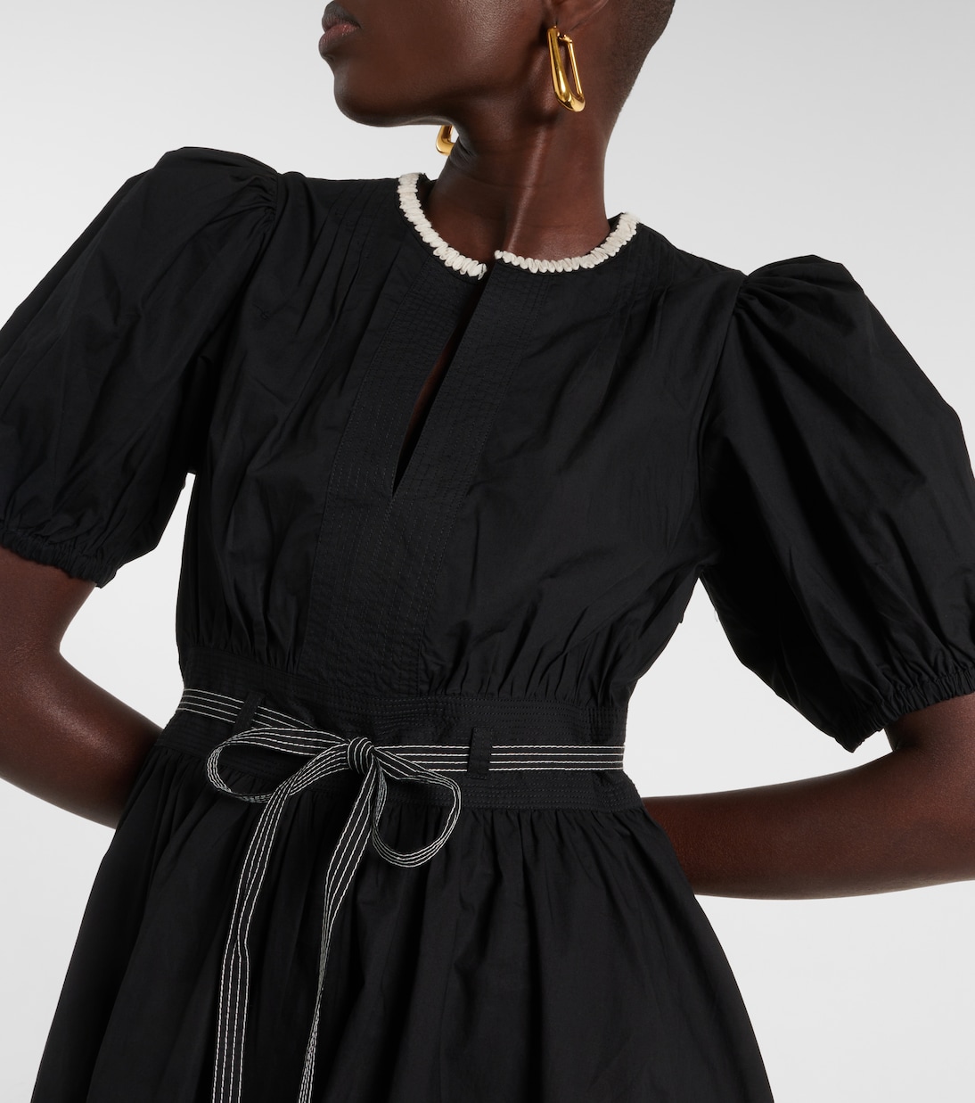 Minikleid Wilda aus Baumwollpopeline | Ulla Johnson