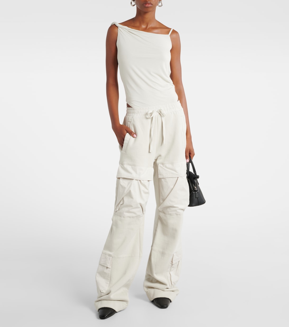 Pantaloni cargo in cotone | Entire Studios