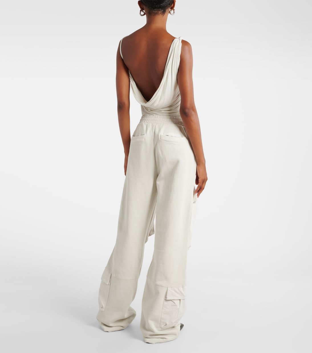 Pantaloni cargo in cotone | Entire Studios