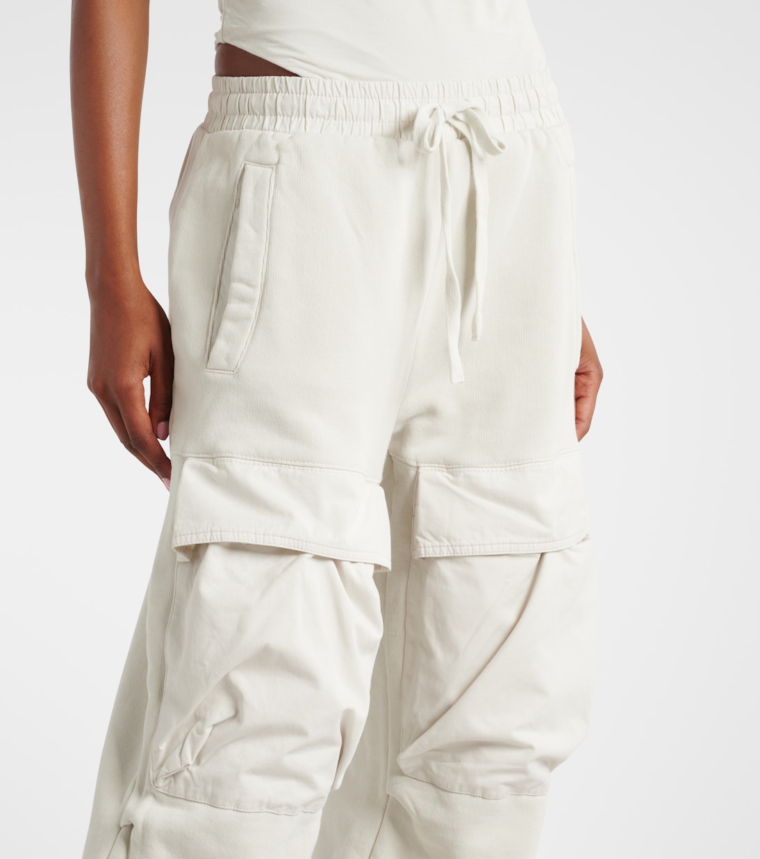 Pantaloni cargo in cotone | Entire Studios