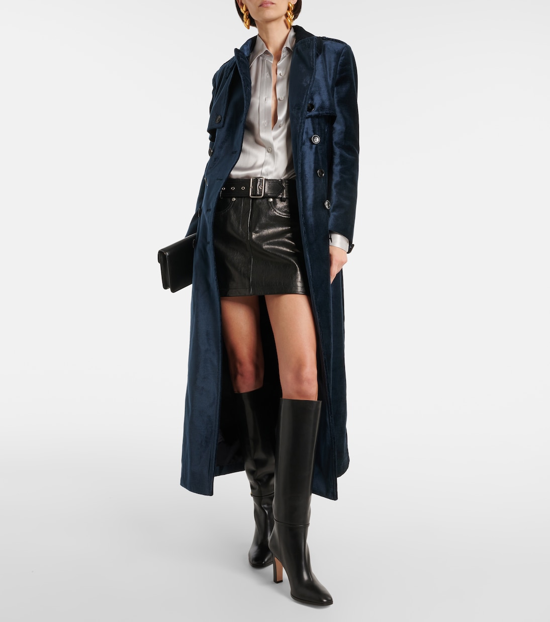 Bottes Whitney en cuir | Tom Ford