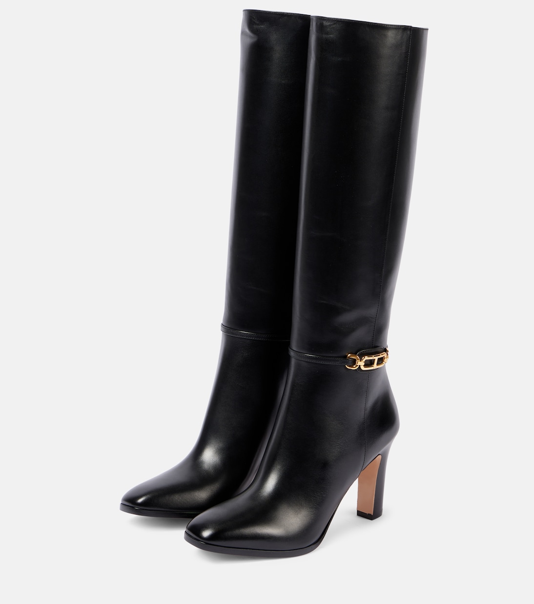 Bottes Whitney en cuir | Tom Ford