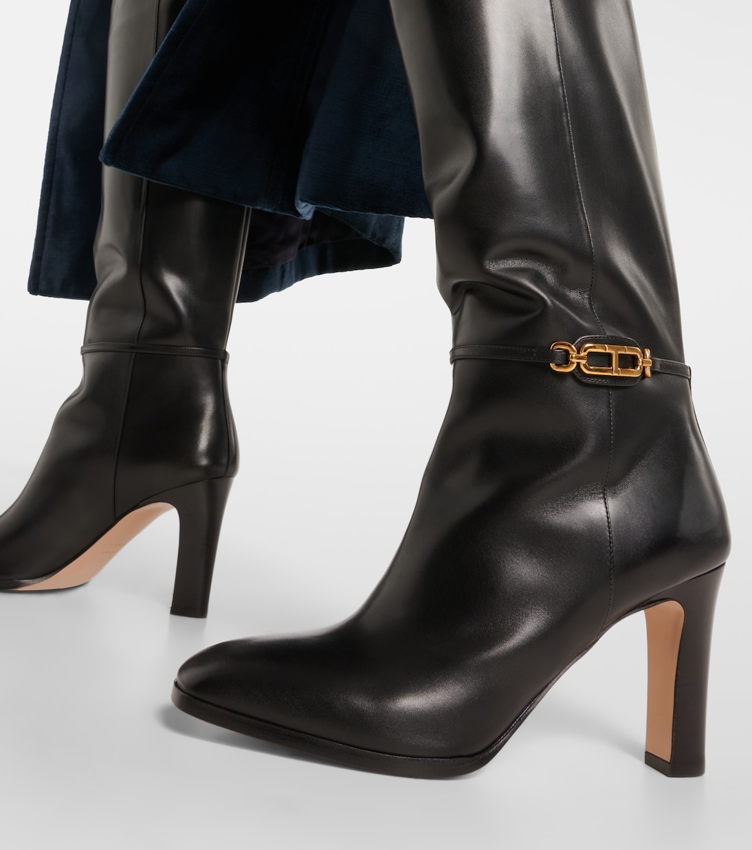 Bottes Whitney en cuir | Tom Ford