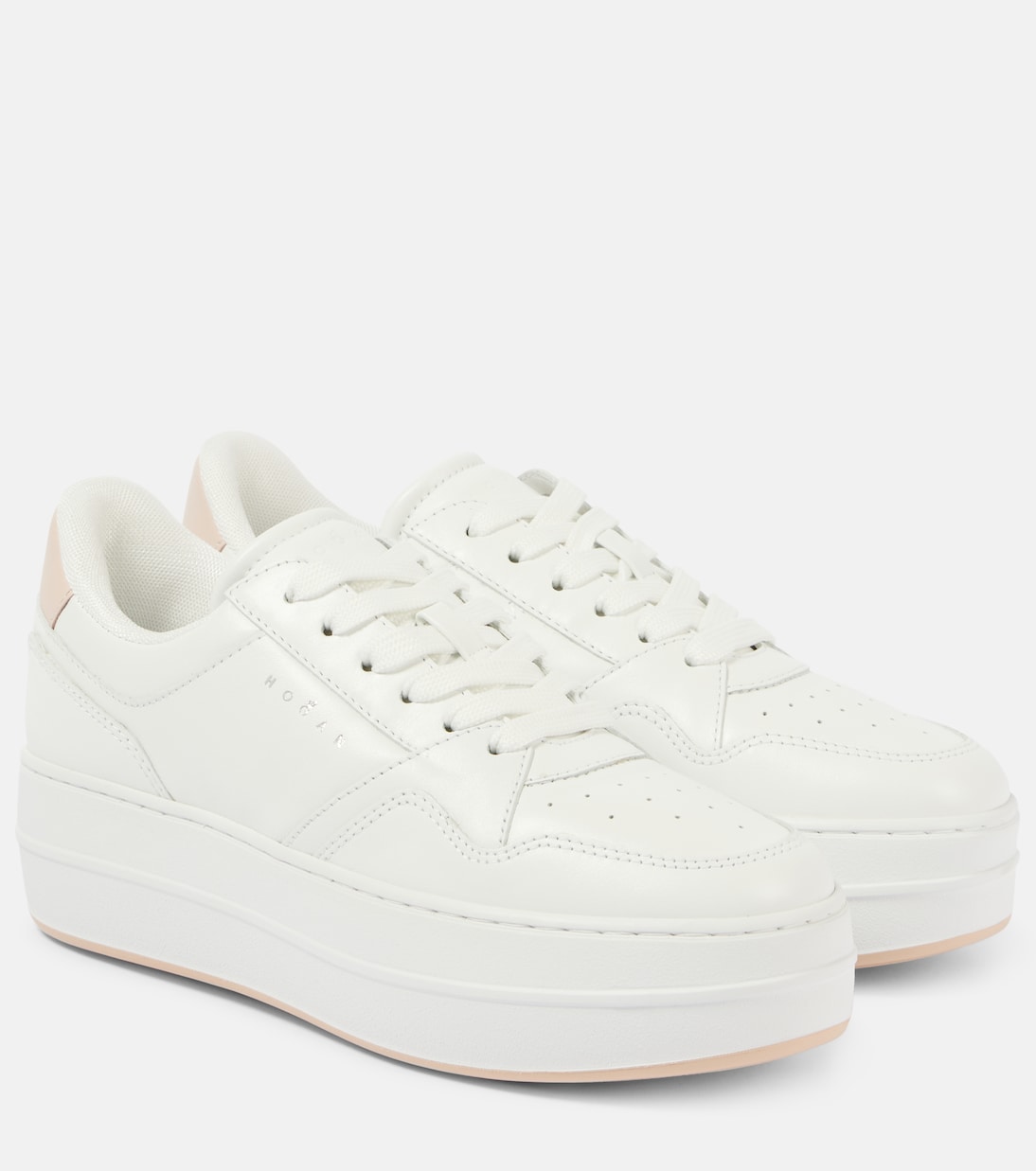 Baskets Skyscraper en cuir | Hogan