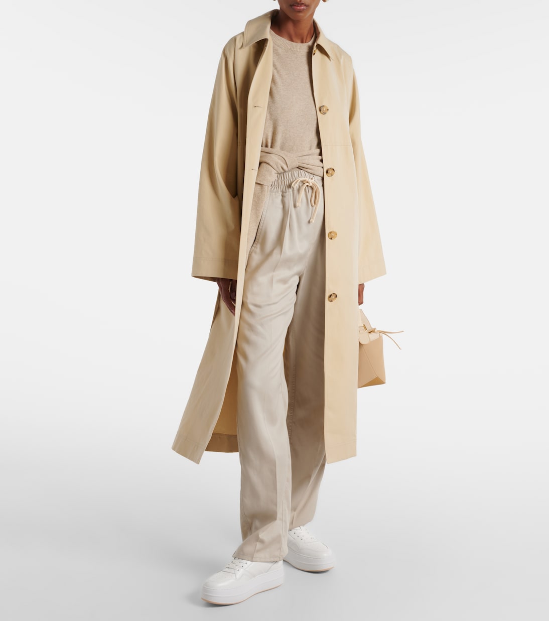 Baskets Skyscraper en cuir | Hogan