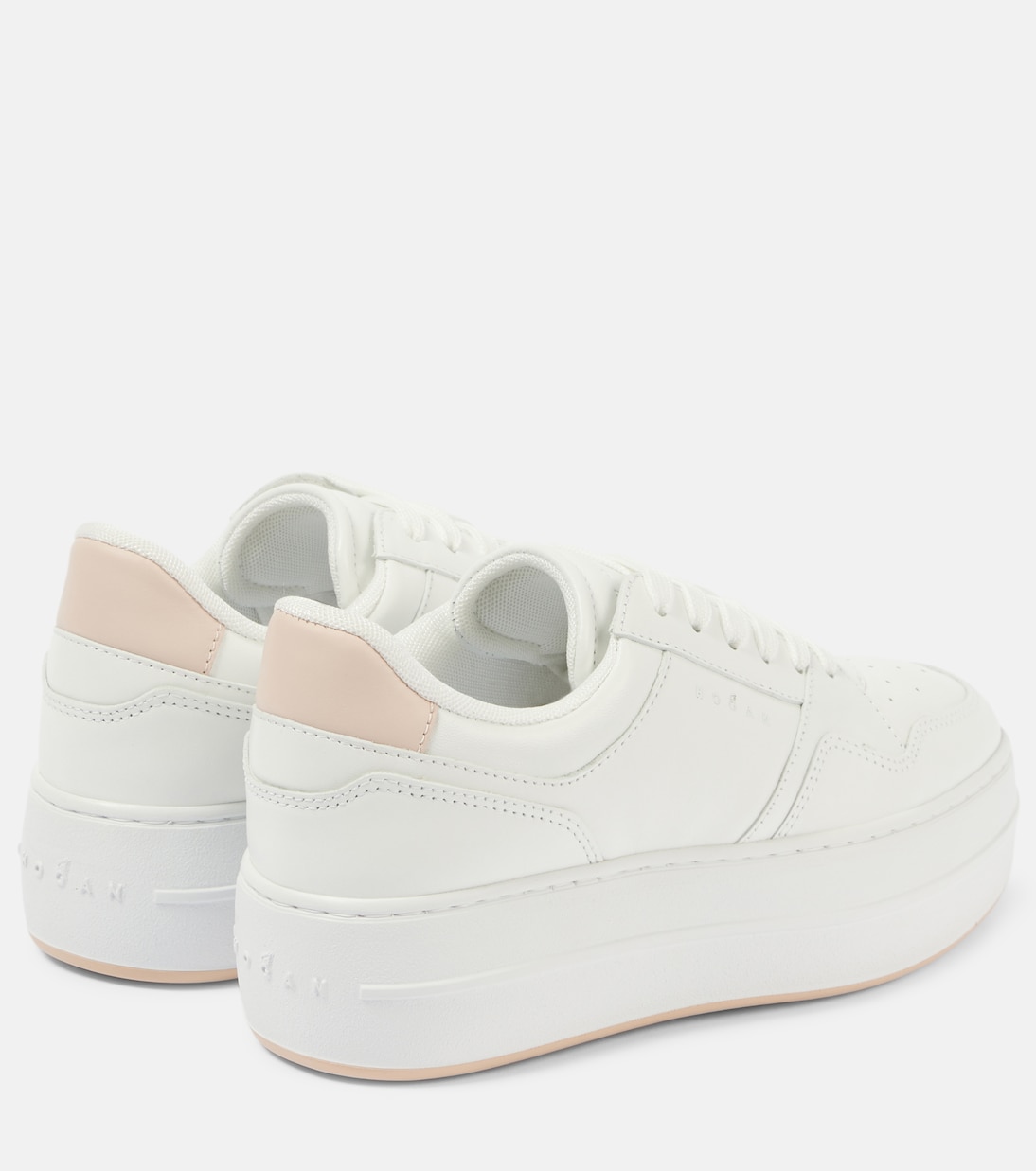 Baskets Skyscraper en cuir | Hogan