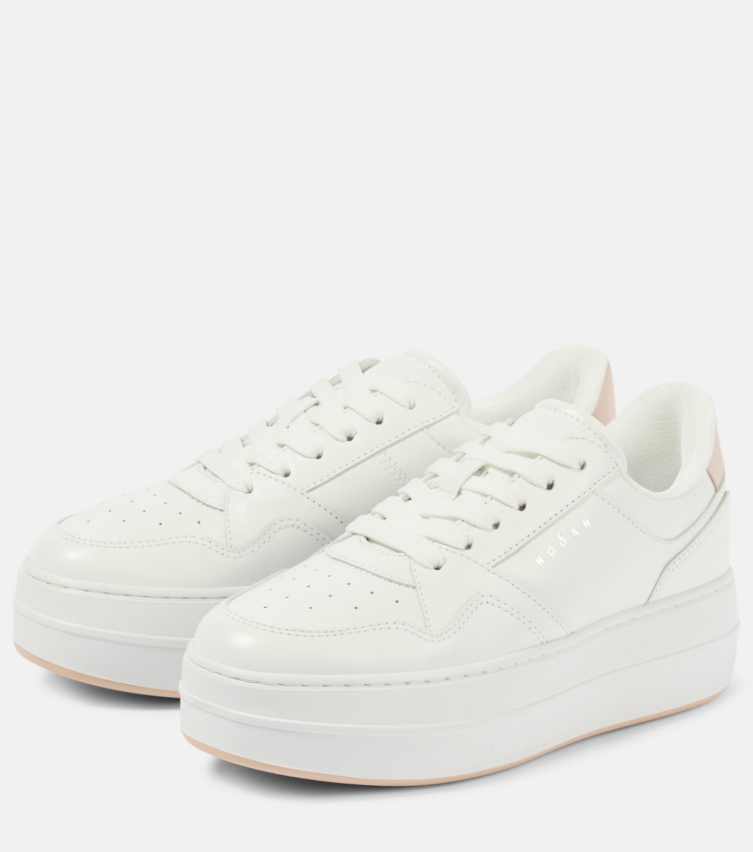 Baskets Skyscraper en cuir | Hogan