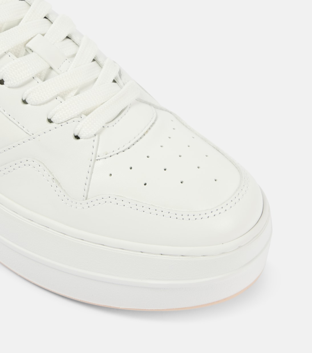Baskets Skyscraper en cuir | Hogan