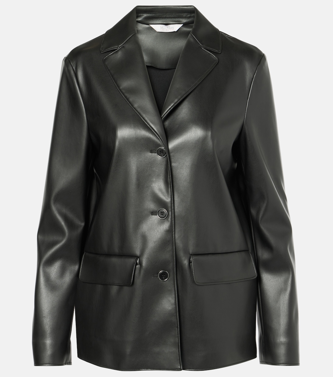 Veste Odilia en cuir synthétique | Max Mara