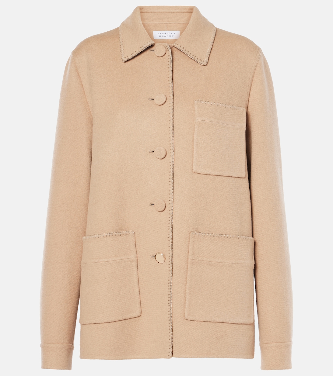 Jacke Ulu aus Kaschmir | Gabriela Hearst