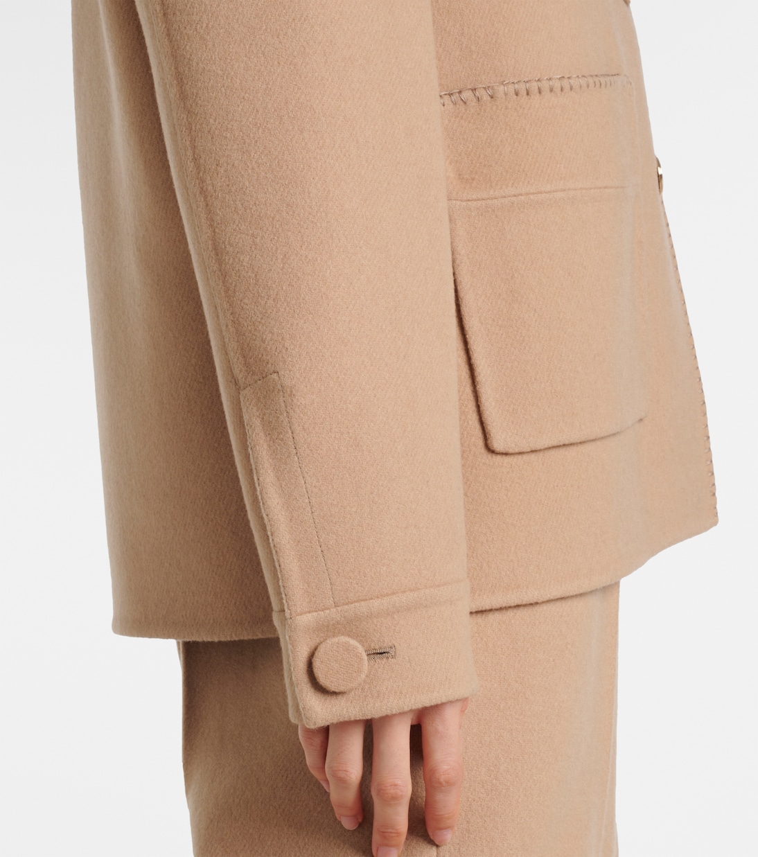 Jacke Ulu aus Kaschmir | Gabriela Hearst