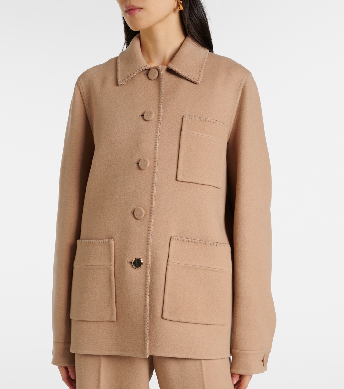 Jacke Ulu aus Kaschmir | Gabriela Hearst