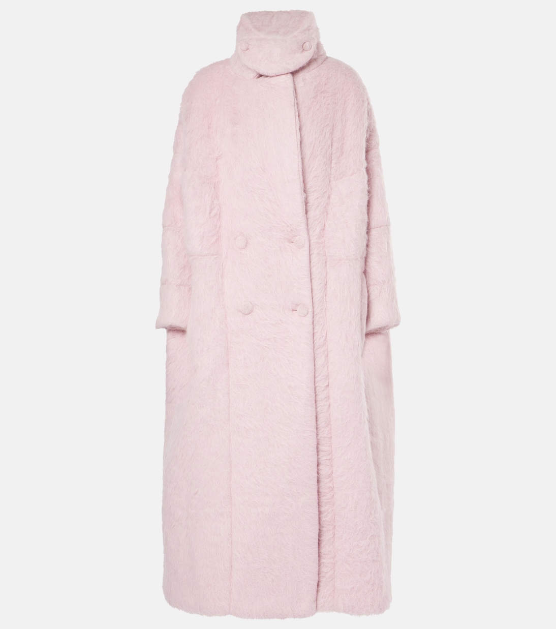 Mantel aus Faux Shearling | Dries Van Noten