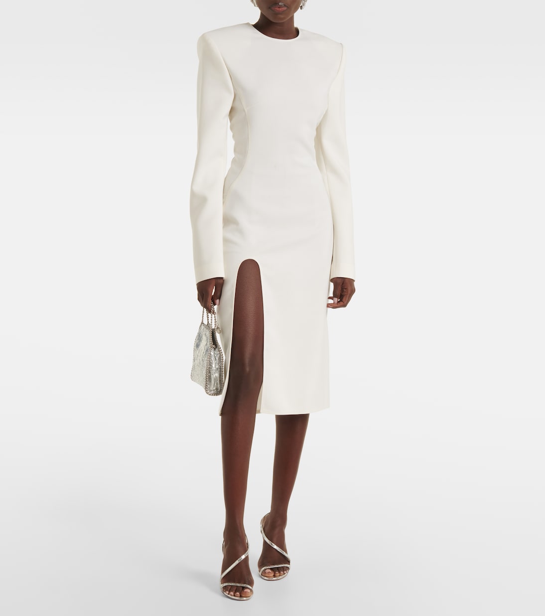 Wool midi dress | Stella McCartney