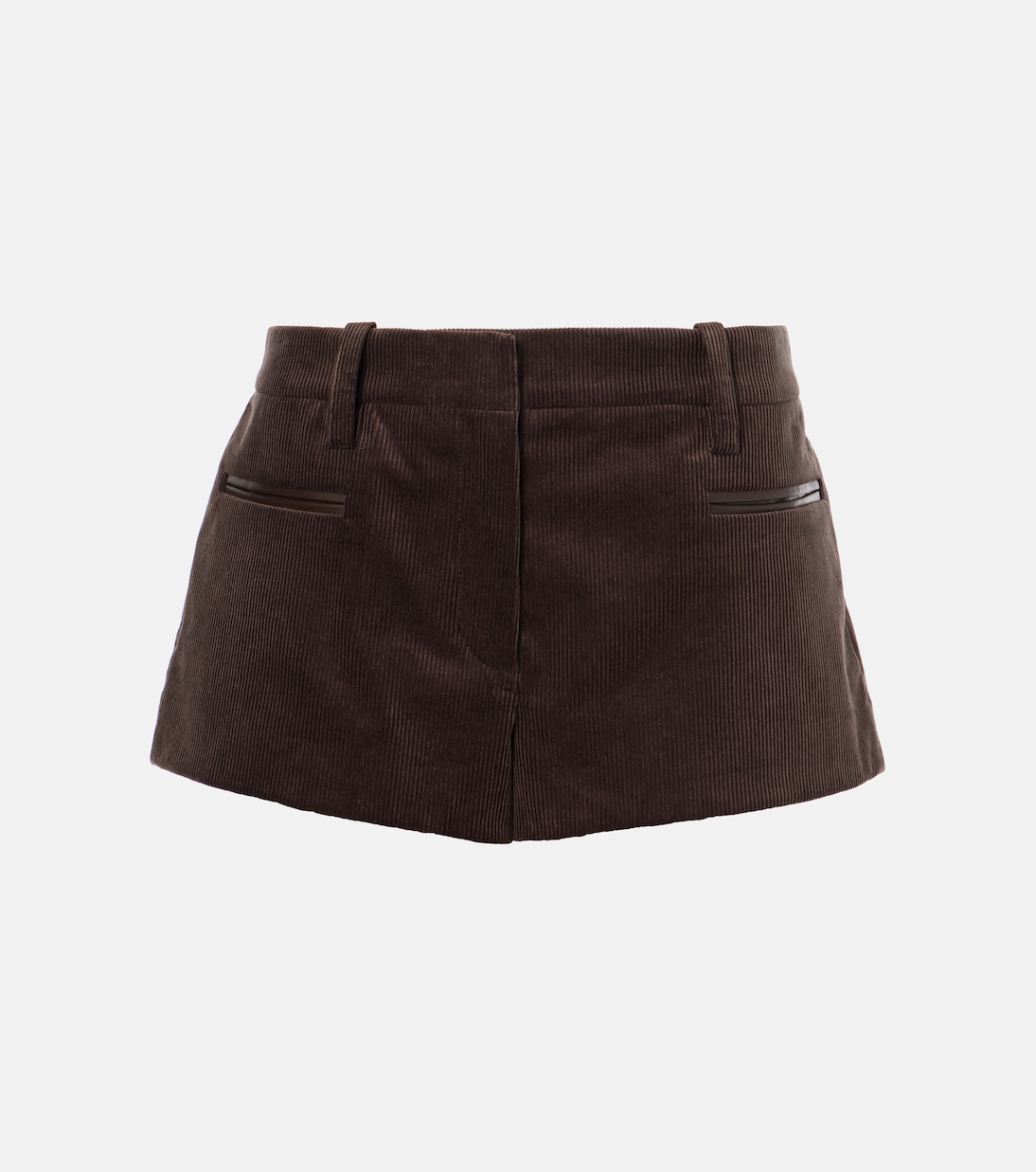 Shorts in velluto a coste di cotone | Magda Butrym