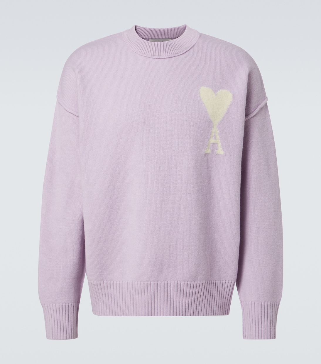 Ami De Cœur virgin wool sweater | Ami Paris