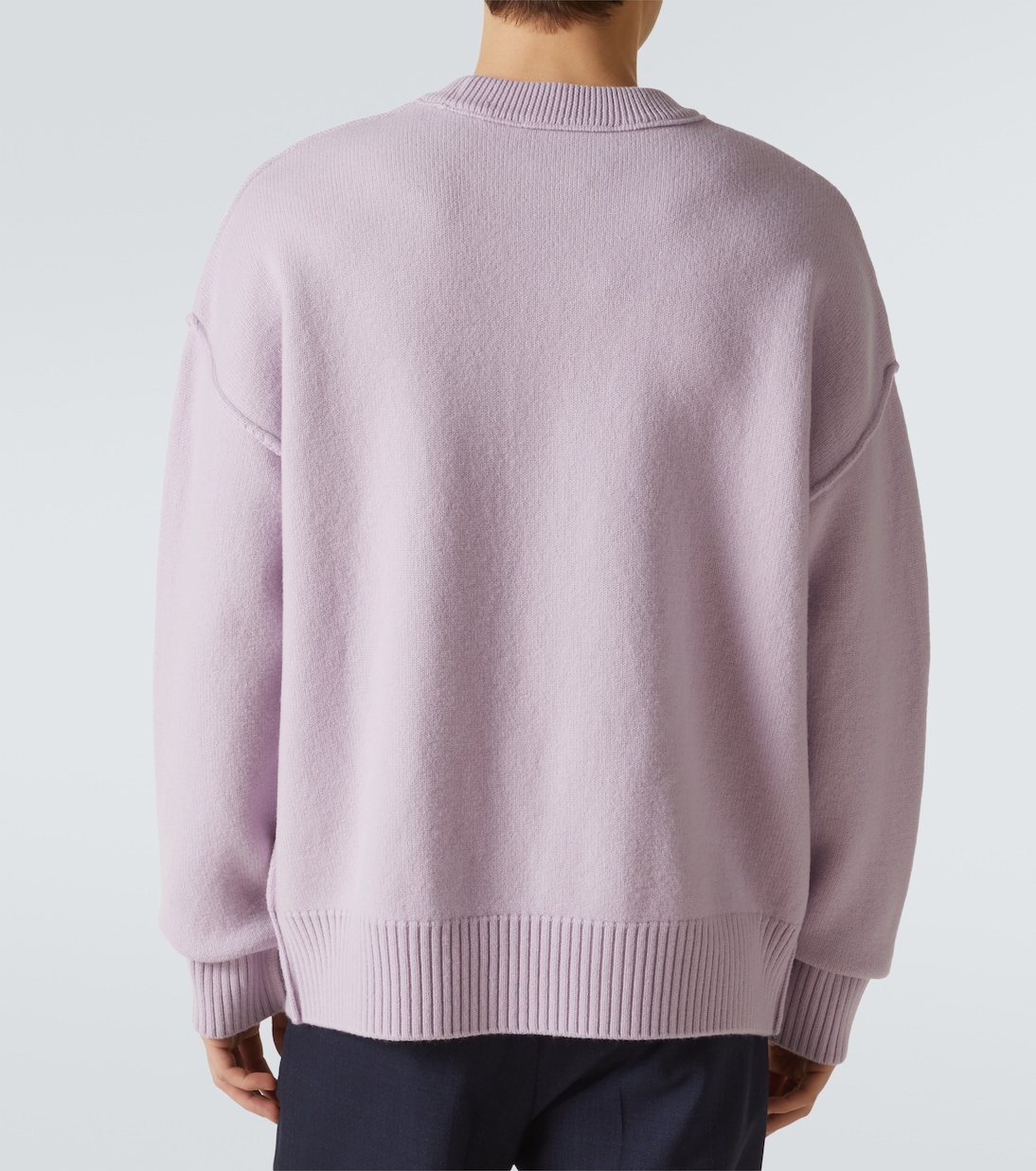 Ami De Cœur virgin wool sweater | Ami Paris