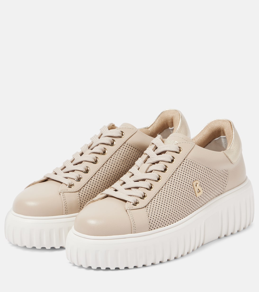 Scarpe da ginnastica in pelle BOGNER per giovani trendsetter a Singapore
