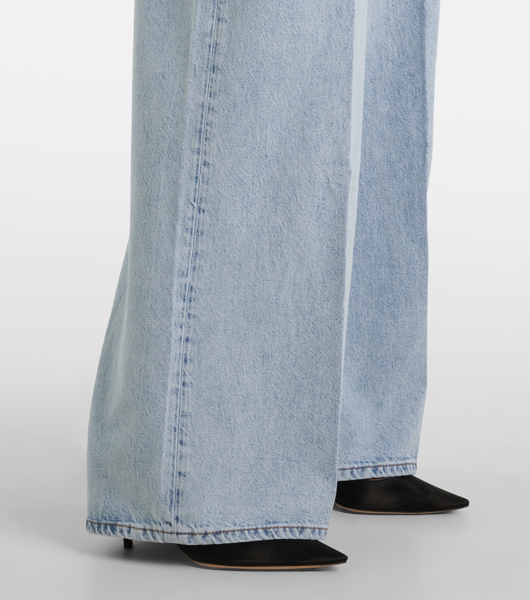 Jean ample à taille haute | Frame