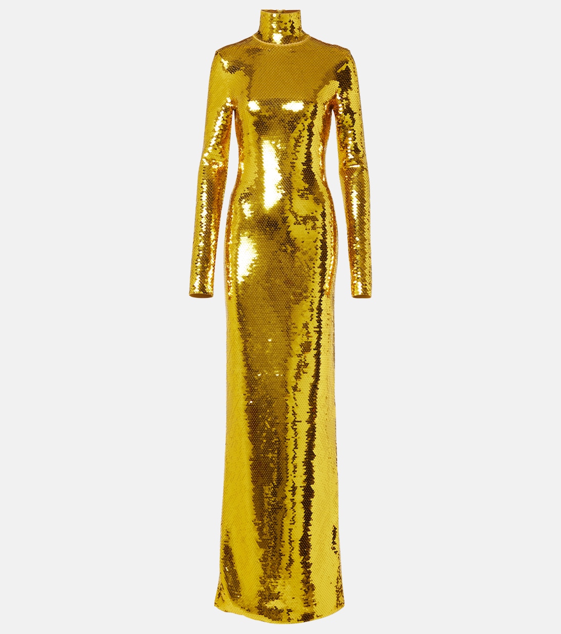 Robe longue à sequins | Bottega Veneta