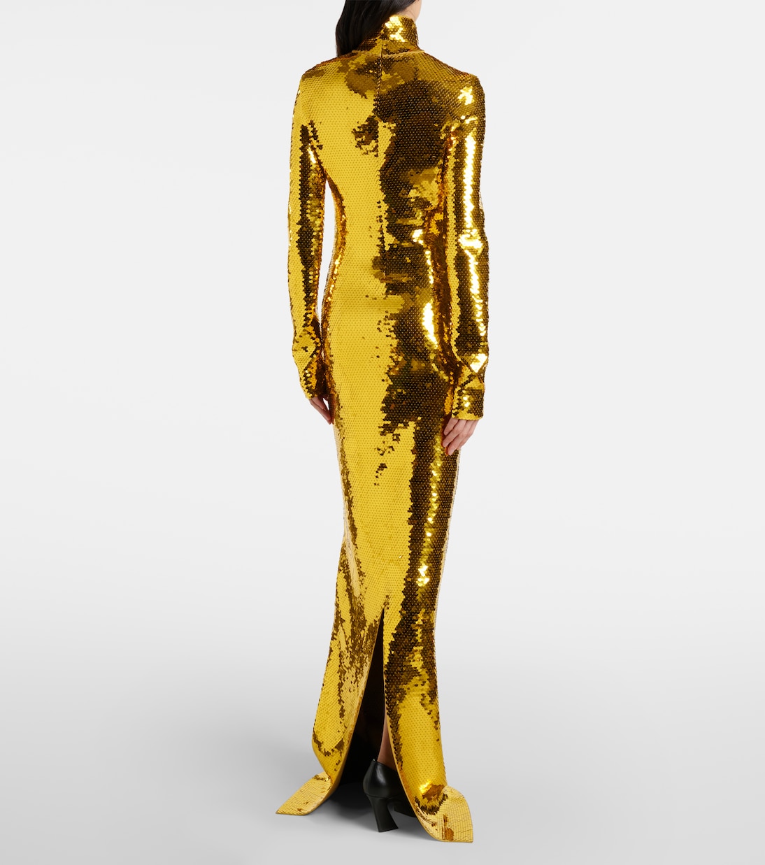Robe longue à sequins | Bottega Veneta