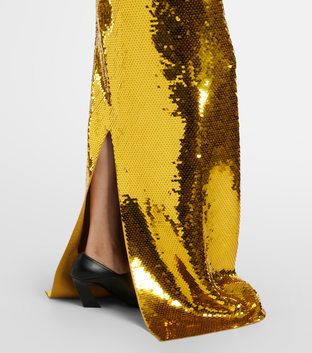 Robe longue à sequins | Bottega Veneta