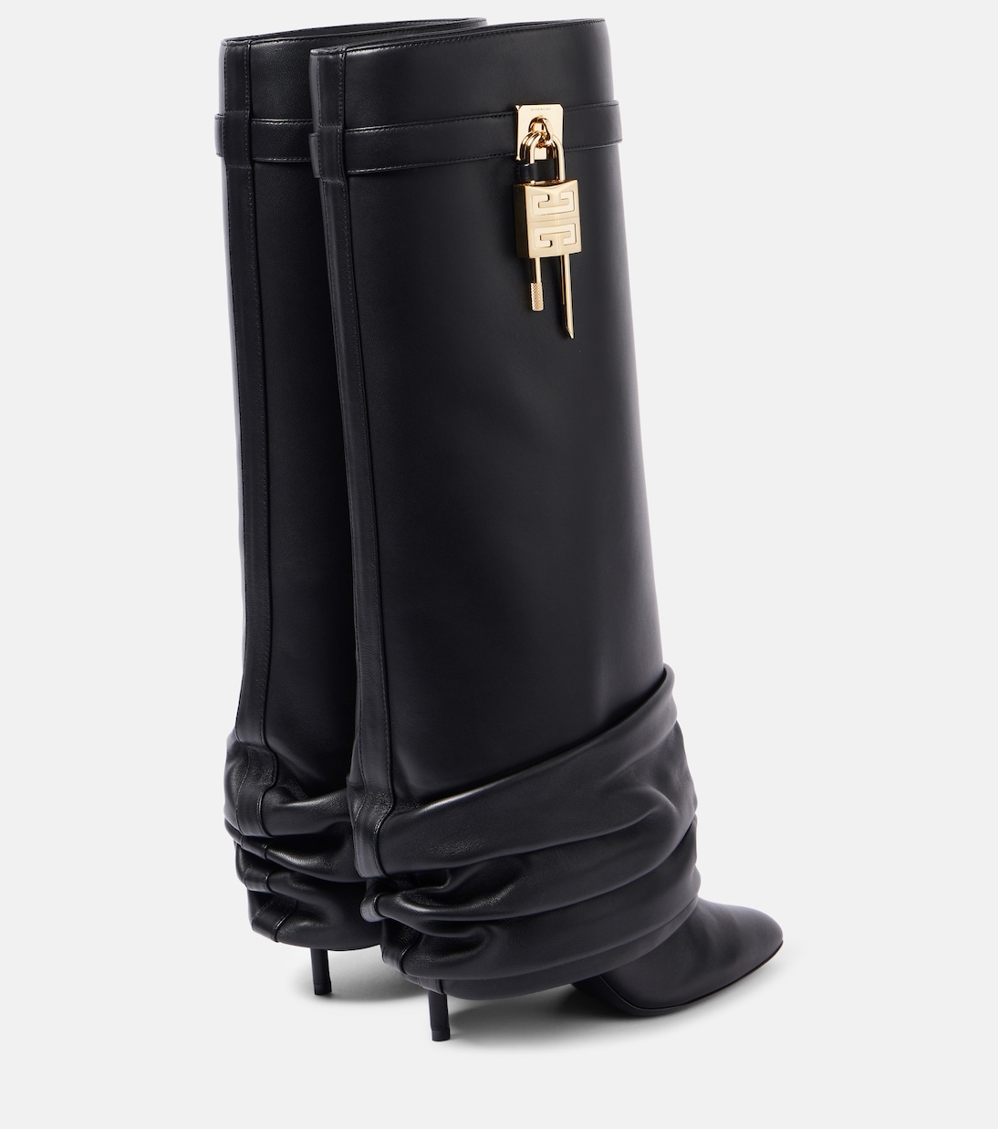 Stivali Shark Lock Stiletto in pelle | Givenchy
