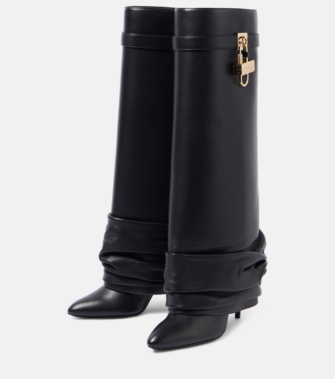 Stivali Shark Lock Stiletto in pelle | Givenchy