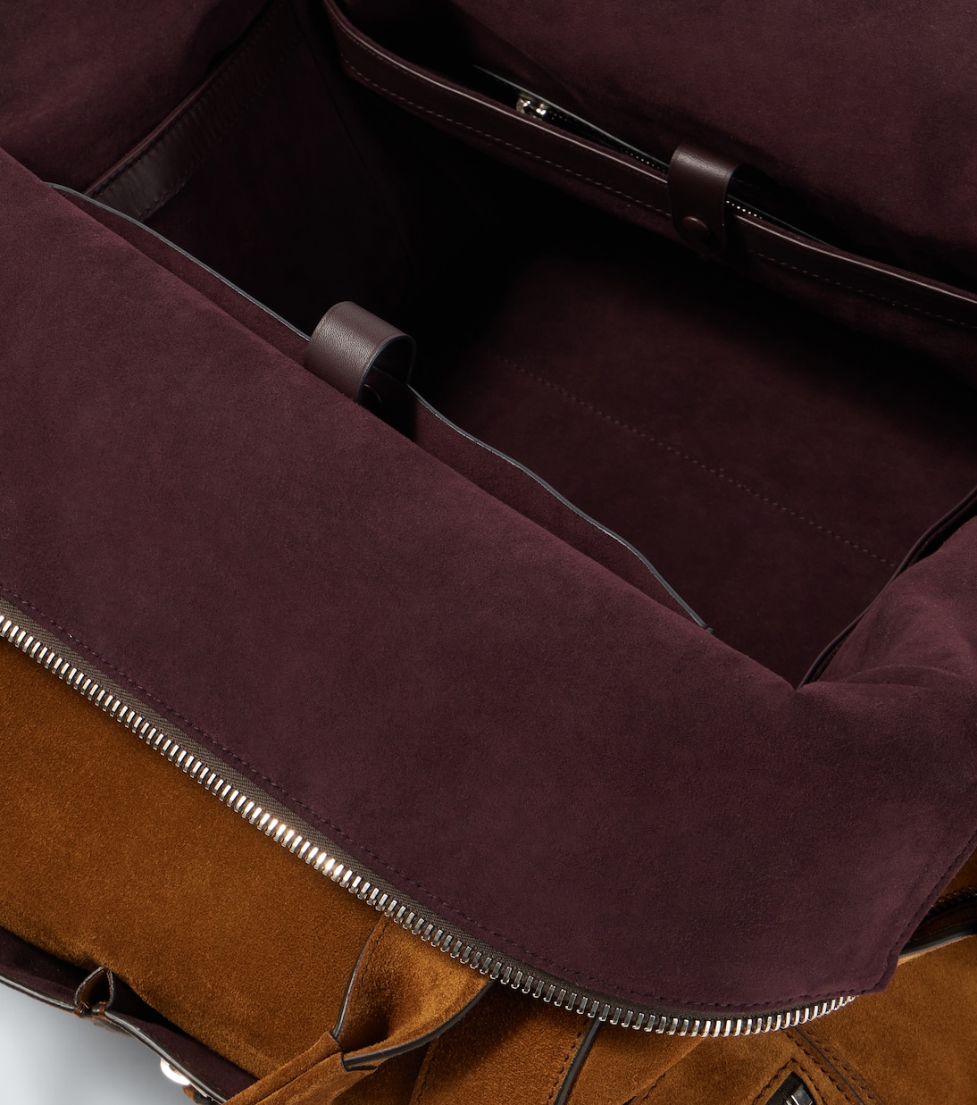 Cabas Racer 53 en daim | Métier