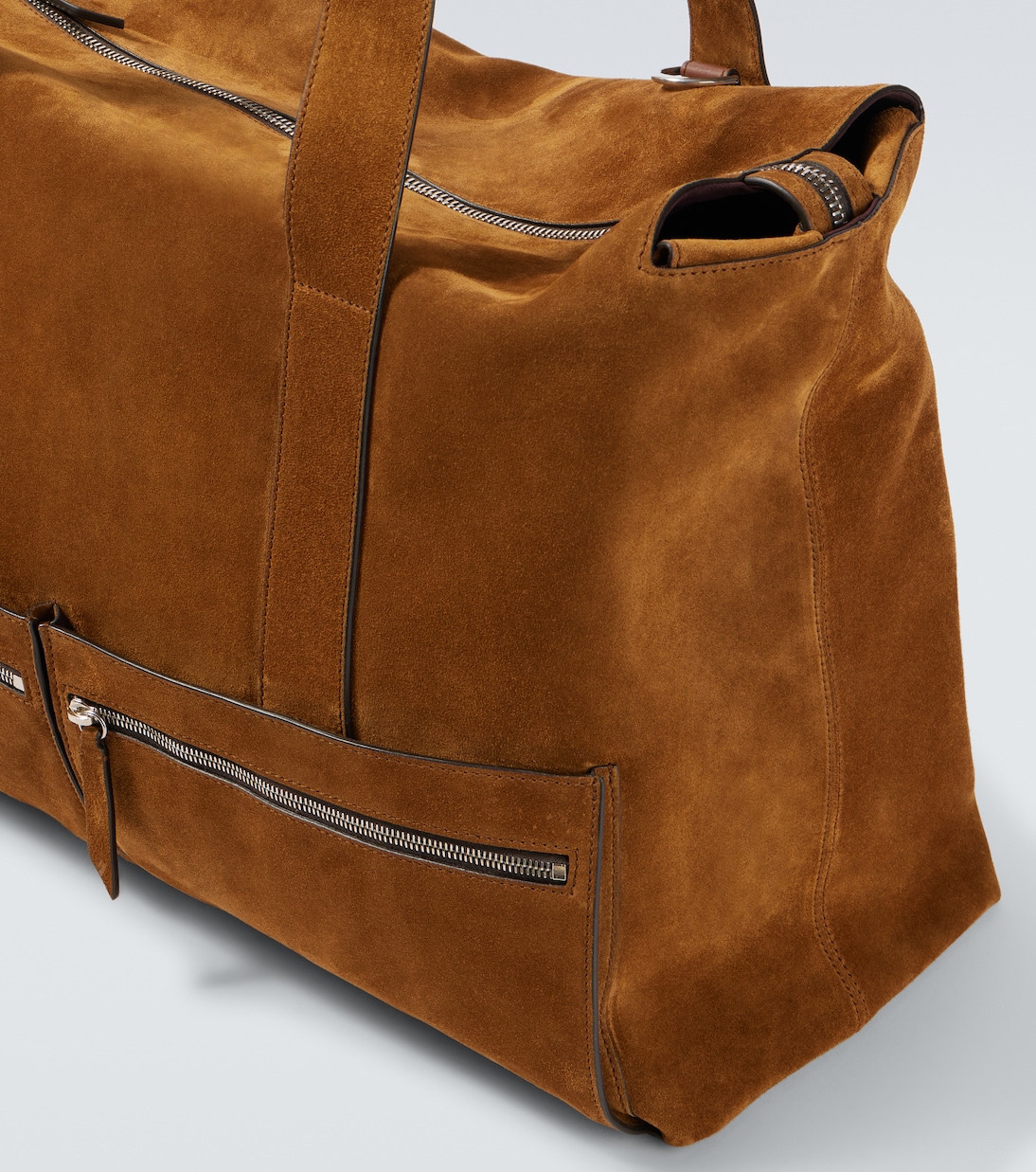 Cabas Racer 53 en daim | Métier
