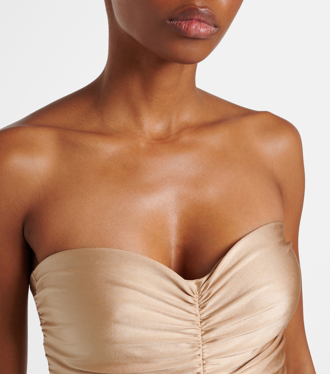 Yara ruched swimsuit | Jade Swim