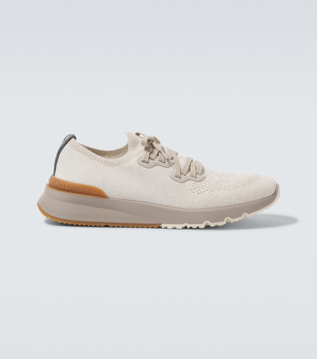 Zapatillas de punto chiné | Brunello Cucinelli