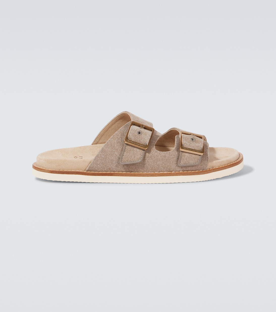 Canvas sandals  | Brunello Cucinelli