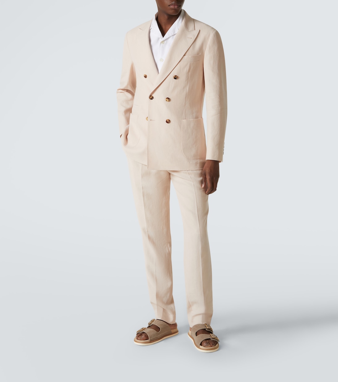Canvas sandals  | Brunello Cucinelli